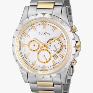 Bulova Marine Star Chronograph Watch⌚️